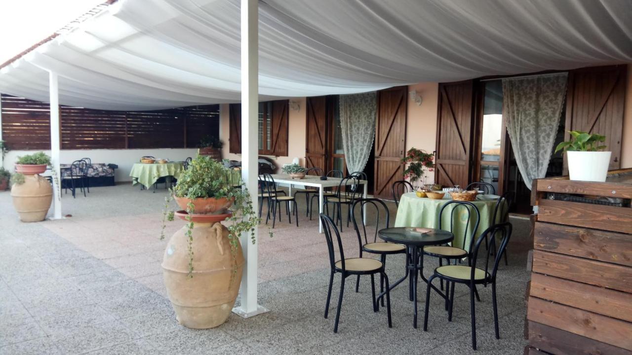 La Dimora Dei 5 Sensi Acomodação com café da manhã Faiano Exterior foto