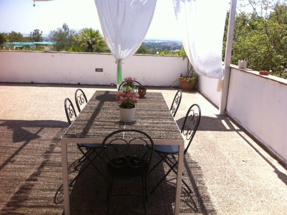 La Dimora Dei 5 Sensi Acomodação com café da manhã Faiano Exterior foto