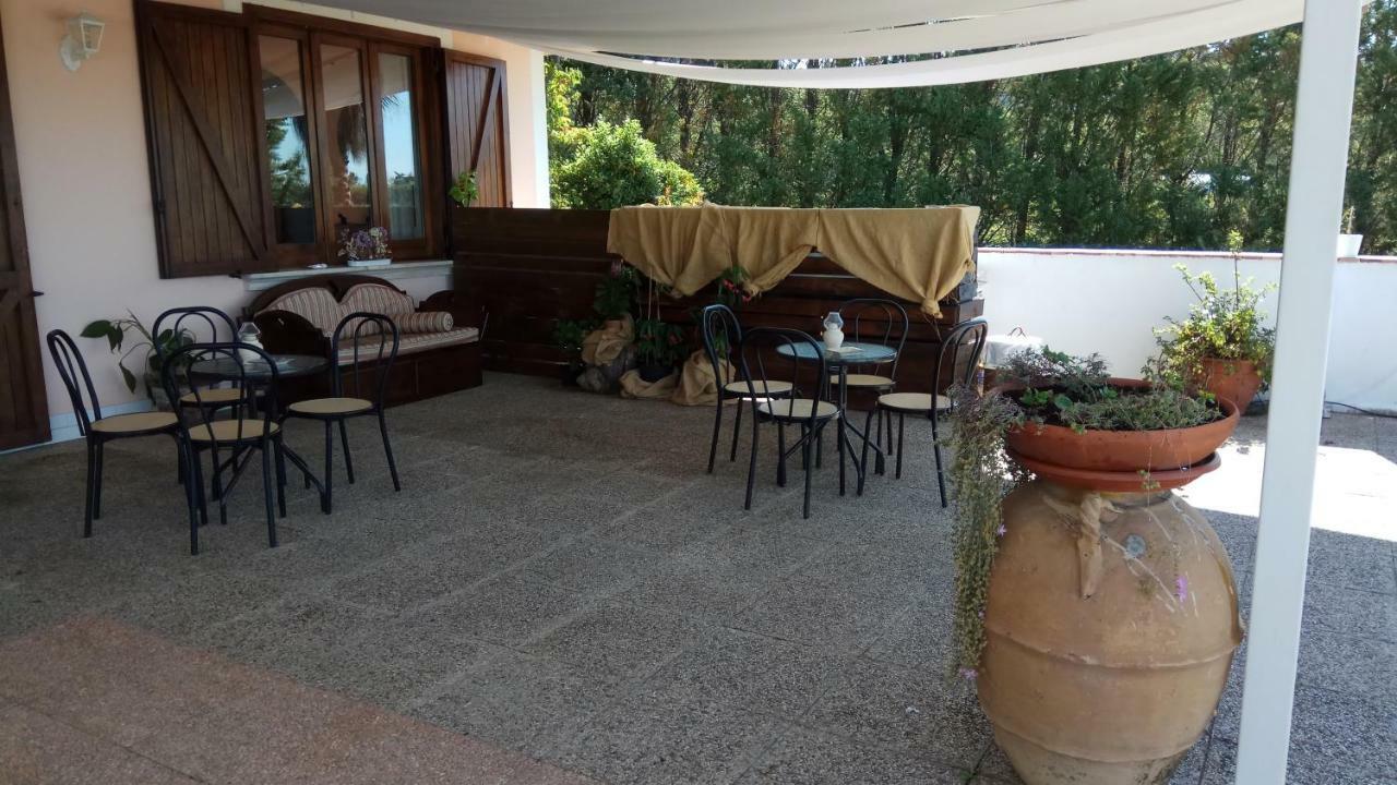 La Dimora Dei 5 Sensi Acomodação com café da manhã Faiano Exterior foto